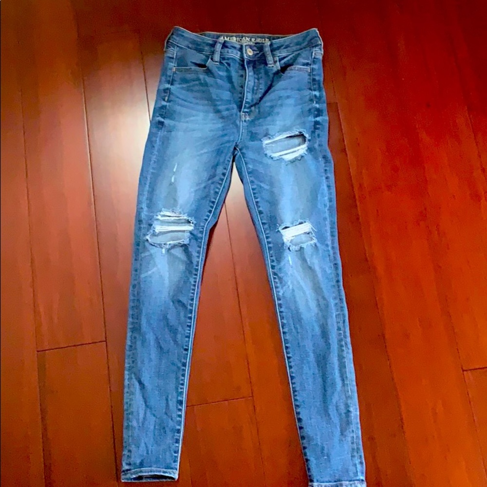American Eagle Super Stretch X Jeans/Jeggings